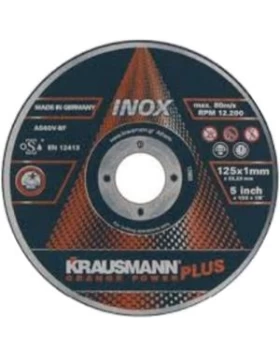 Δίσκος Κοπής Inox Krausmann Dynamic 115 x 1x 22.2